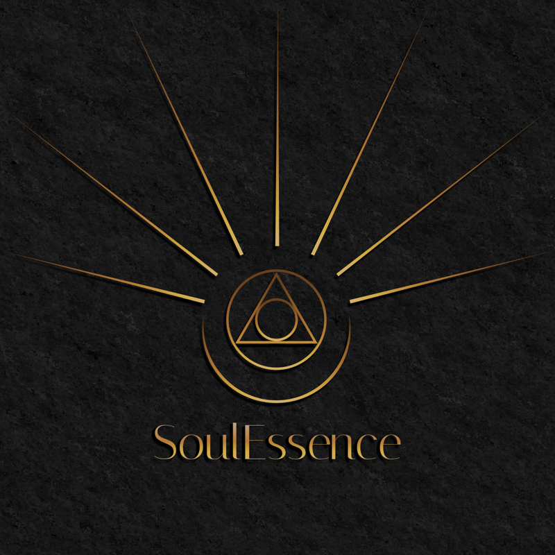 SoulEssence — gold sunburst emblem